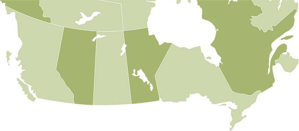 Canada Map