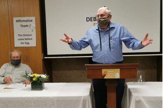 Man debate