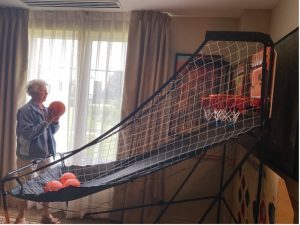 basketball shooting